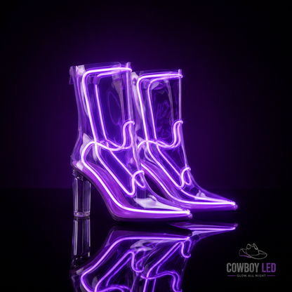 Cowboy LED Heels