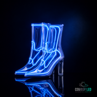 Cowboy LED Heels