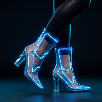 Cowboy LED Heels