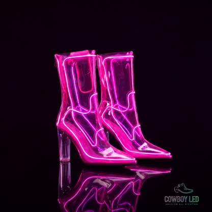 Cowboy LED Heels