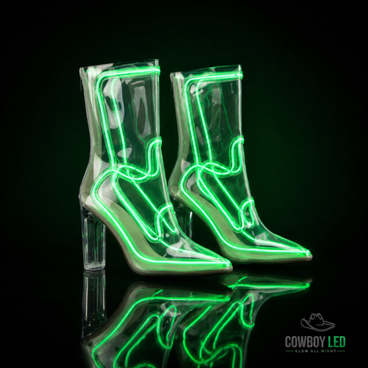 Cowboy LED Heels
